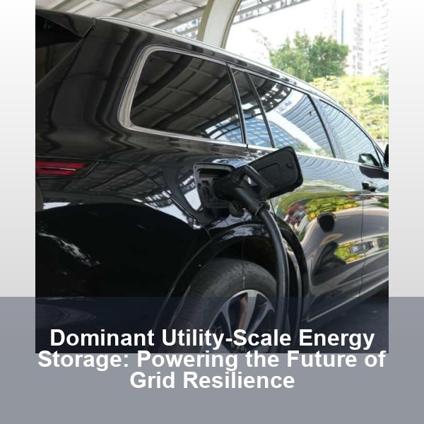 Dominant Utility-Scale Energy Storage: Powering the Future of Grid Resilience